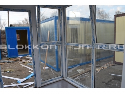 Блок-контейнер 4м, проходная, г.Ставрополь в Тимашевске