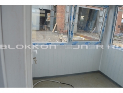 Блок-контейнер 4м, проходная, г.Ставрополь в Тимашевске