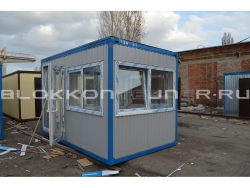 Блок-контейнер 4м, проходная, г.Ставрополь в Тимашевске