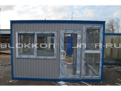 Блок-контейнер 4м, проходная, г.Ставрополь в Тимашевске