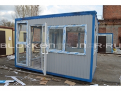 Блок-контейнер 4м, проходная, г.Ставрополь в Тимашевске