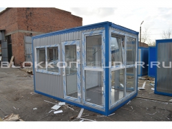 Блок-контейнер 4м, проходная, г.Ставрополь в Тимашевске
