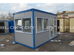 Блок-контейнер 4м, проходная, г.Ставрополь в Тимашевске