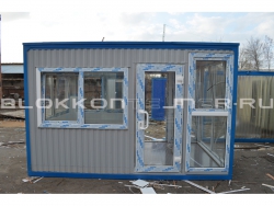 Блок-контейнер 4м, проходная, г.Ставрополь в Тимашевске